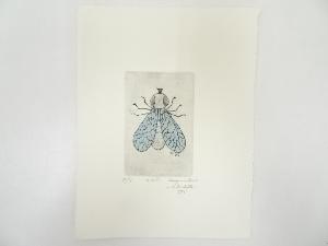 パオロ・メネガッツォ　銅版画　（10/16）